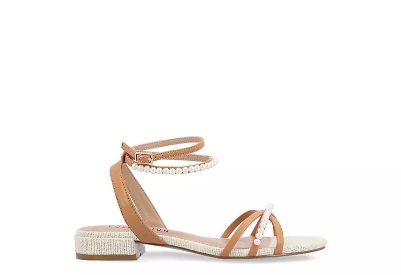 Journee Collection Womens Tulsi Flat Sandal Product Image