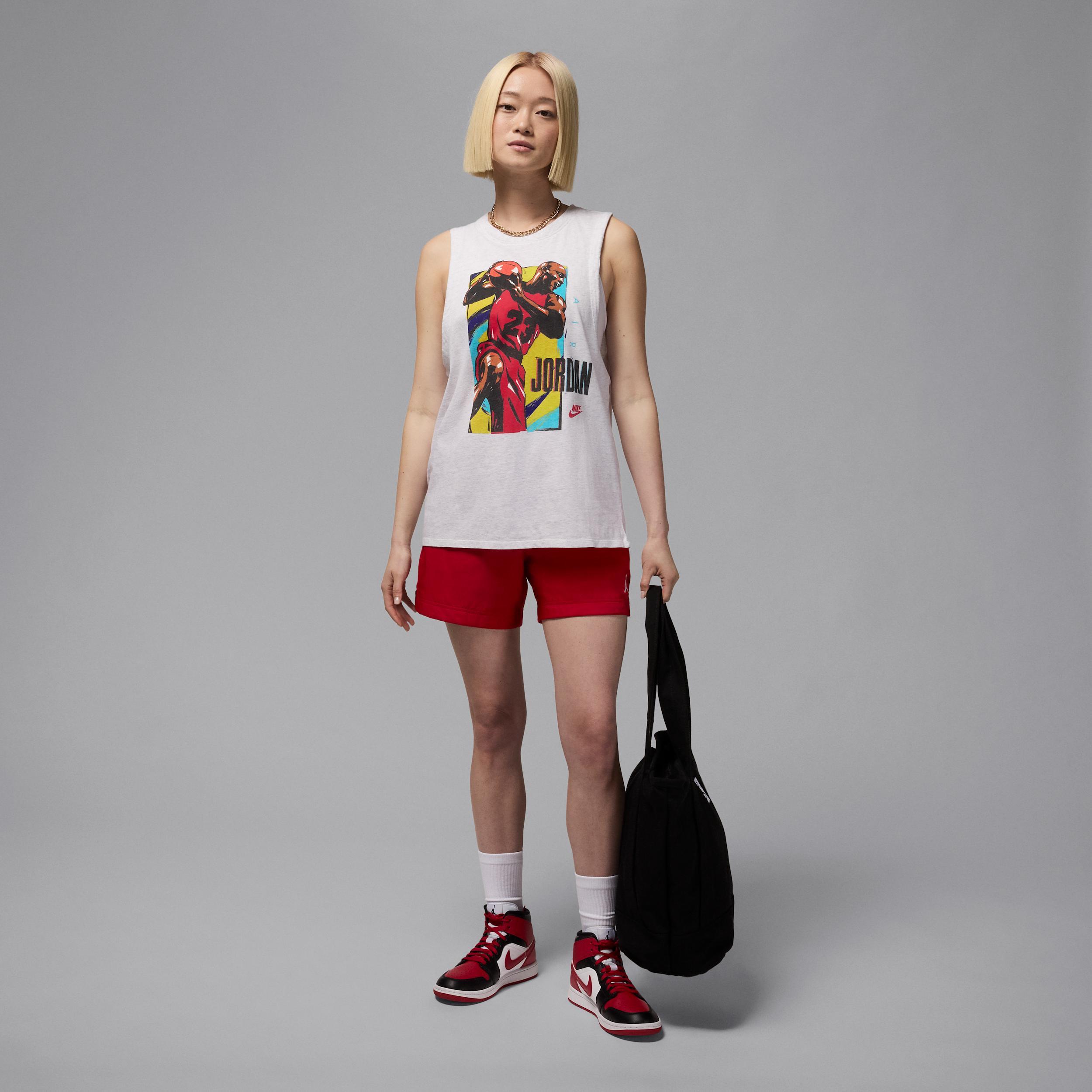 Women's Jordan Sleeveless Graphic T-Shirt Product Image