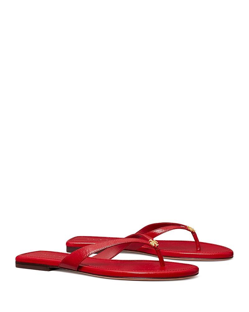 Tory Burch Womens Capri Leather Flip Flop Sandals Product Image