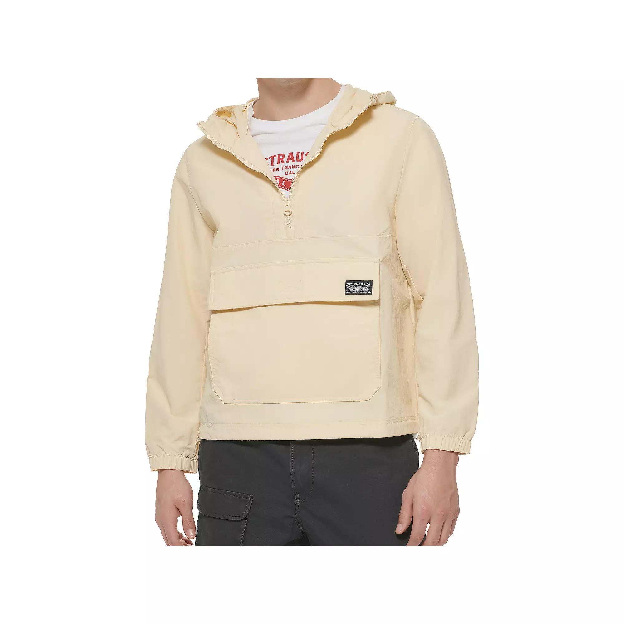 Men's Levi's® Pullover Jacket with Hood, Size: XXL, Blue Product Image