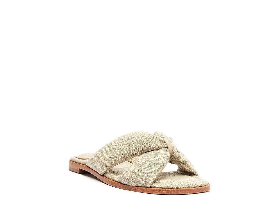 Schutz Fairy (Oyster) Women's Shoes Product Image