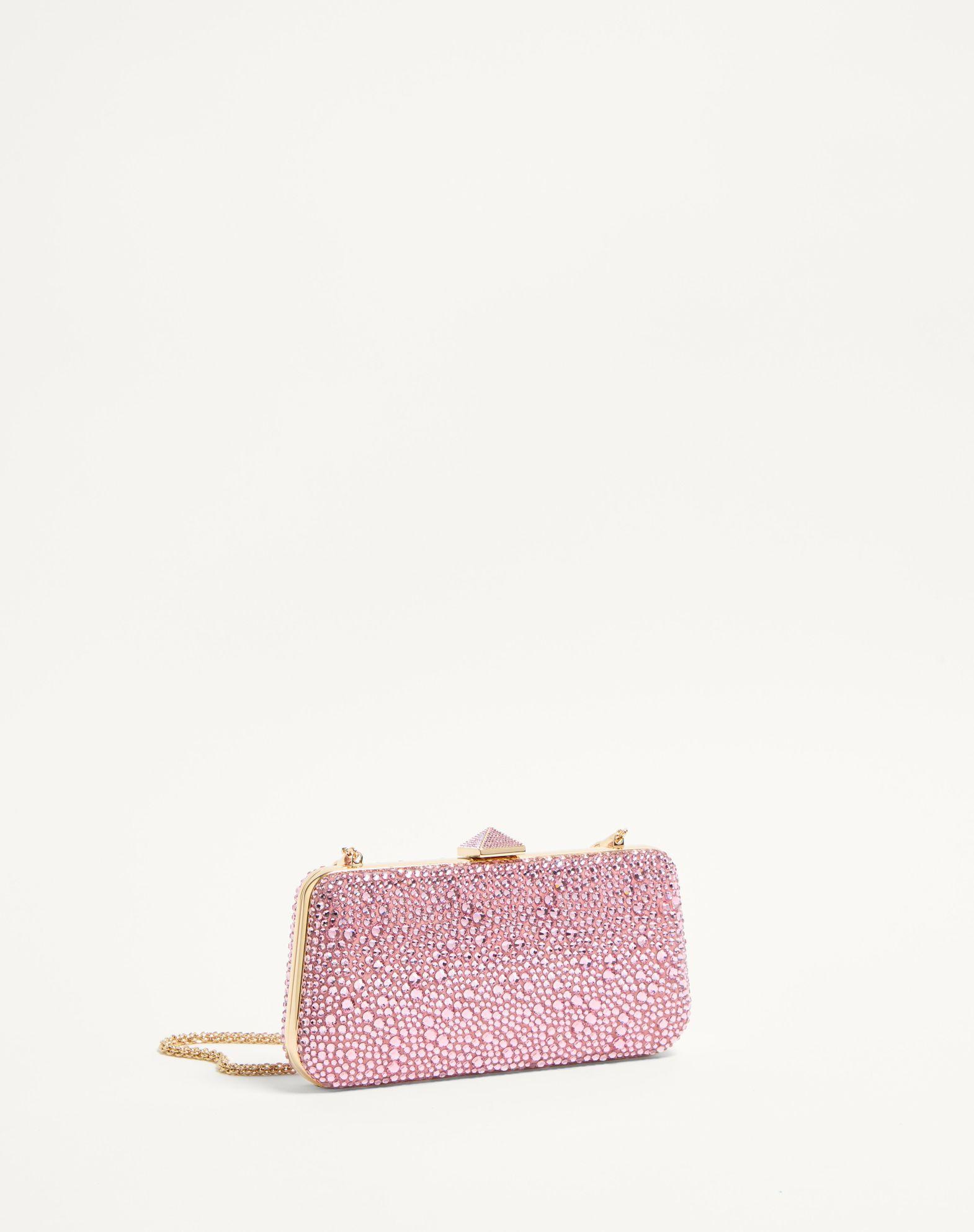 Carry Secrets Rhinestone Minaudiere Product Image