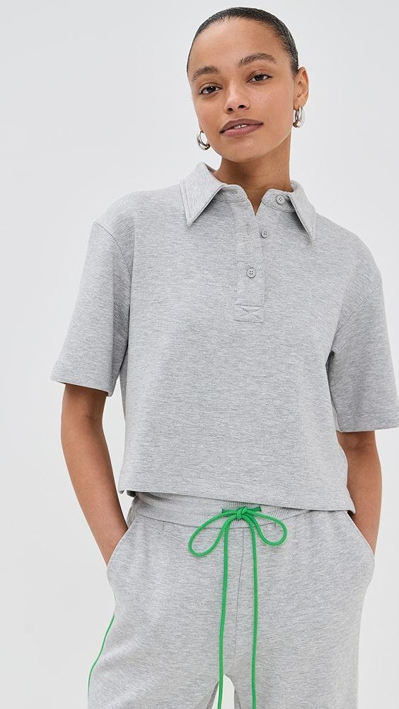 LE BOP Josephine Polo Top | Shopbop Product Image