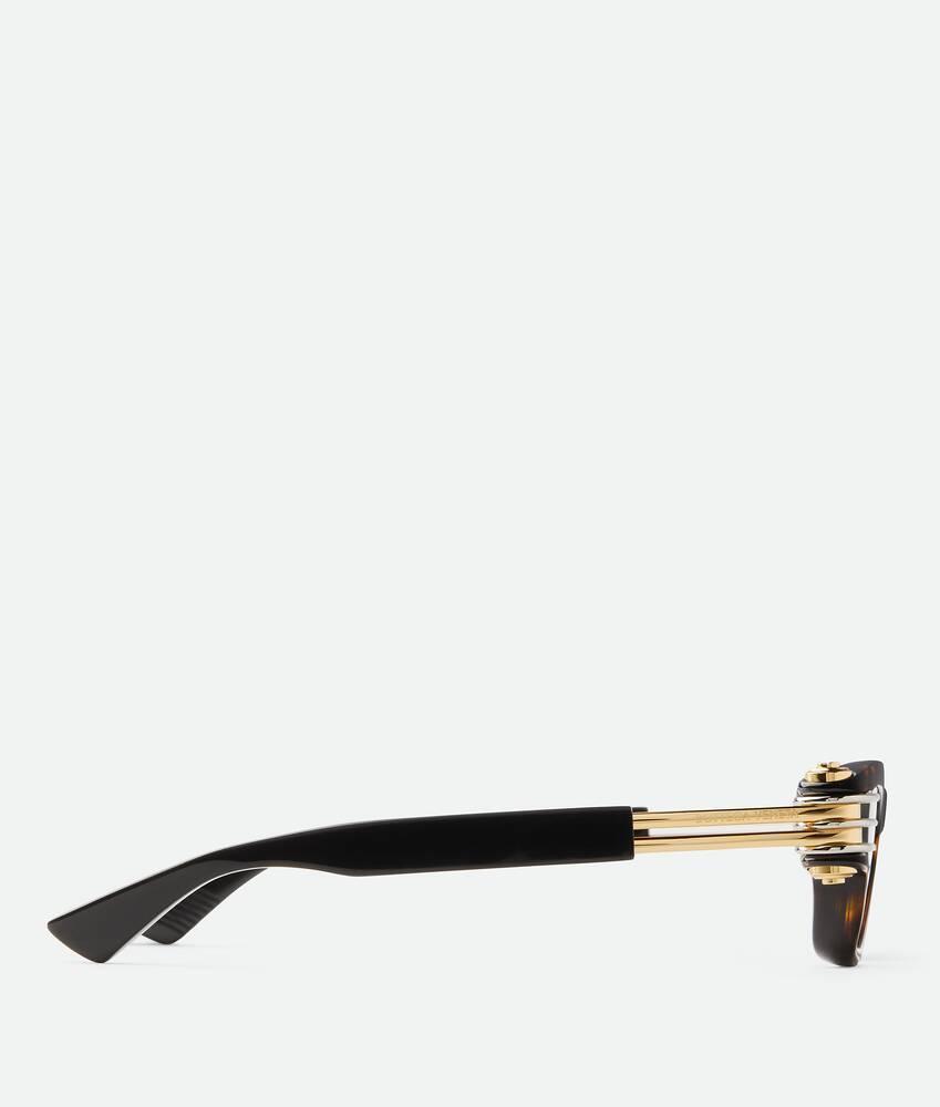 Bolt Squared Sunglasses in Havana/brown Product Image