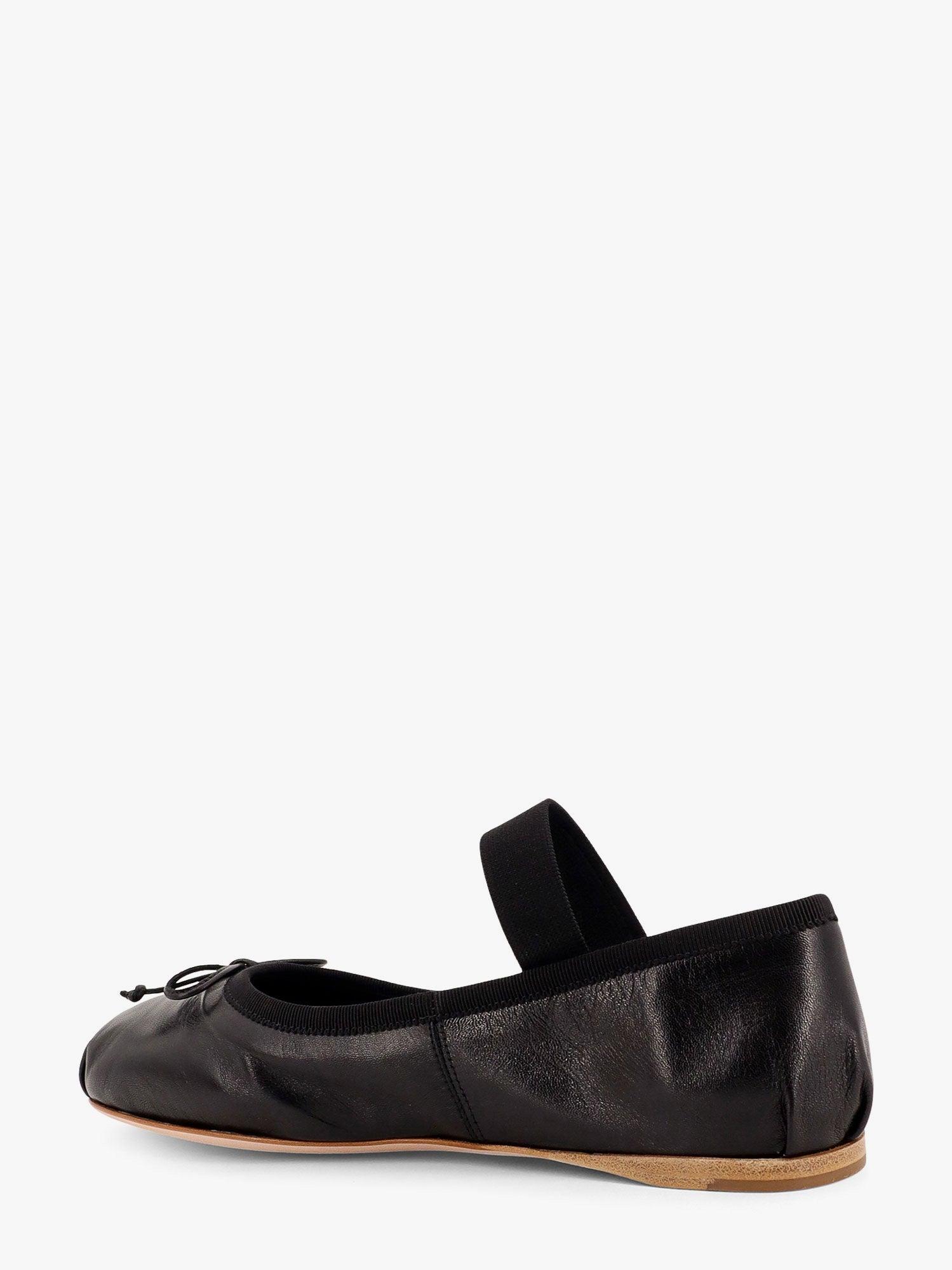 logo-strap ballerina shoes Product Image