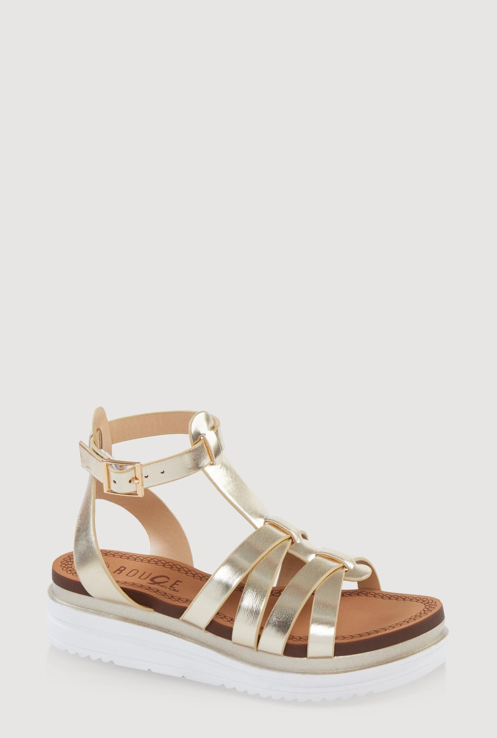 Womens Girls Platform Fisherman Sandals Product Image