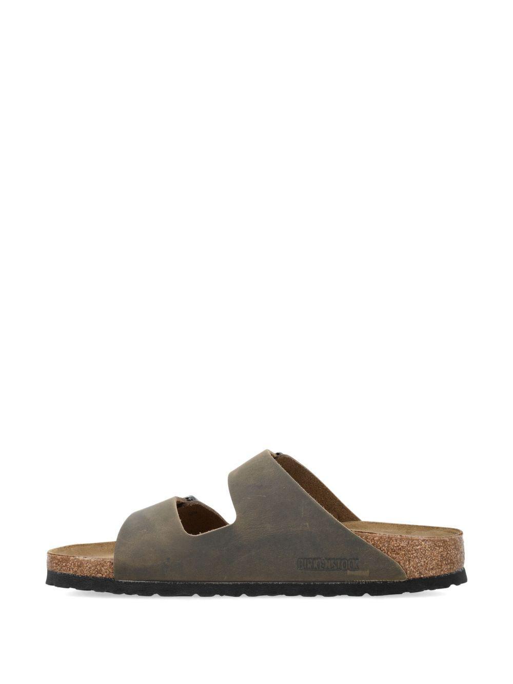 Arizona Oiled leather sandals Product Image