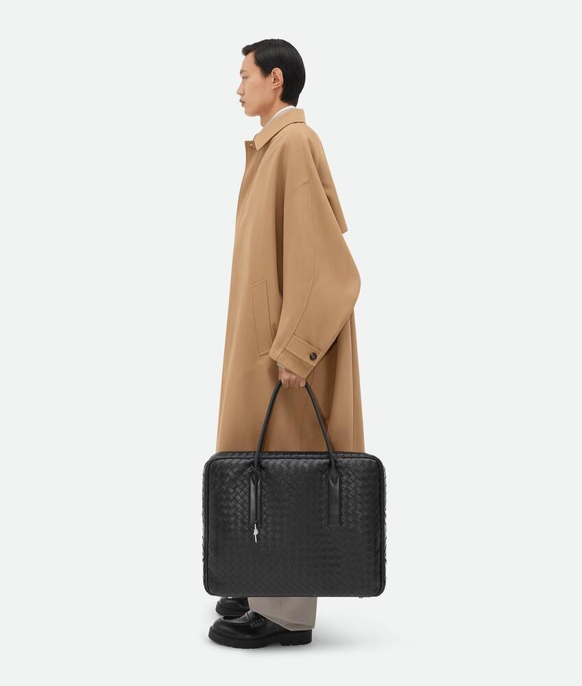 Men's Large Getaway Weekender in Black Product Image
