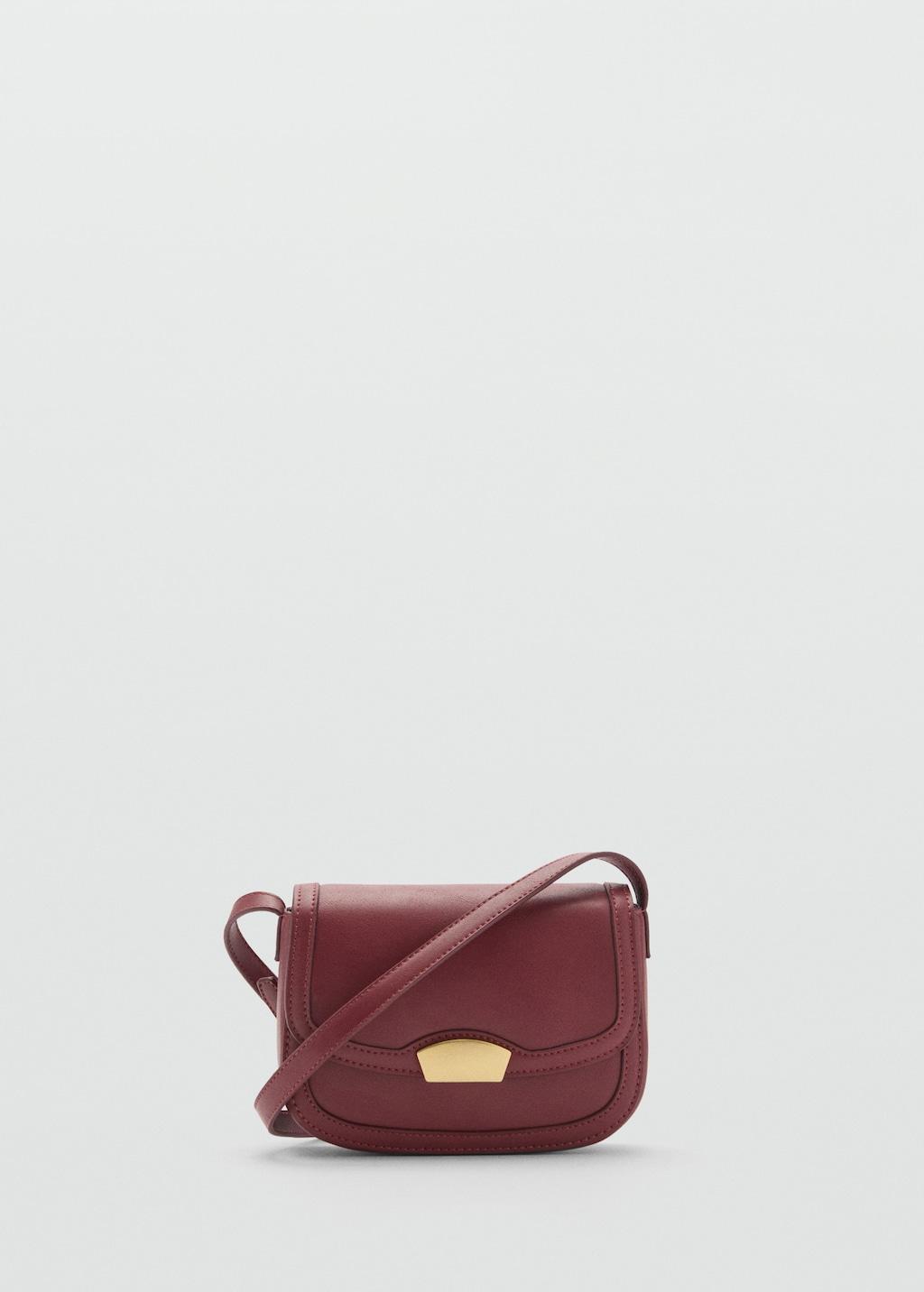 Crossbody bag with flap - Women | MANGO USA Product Image