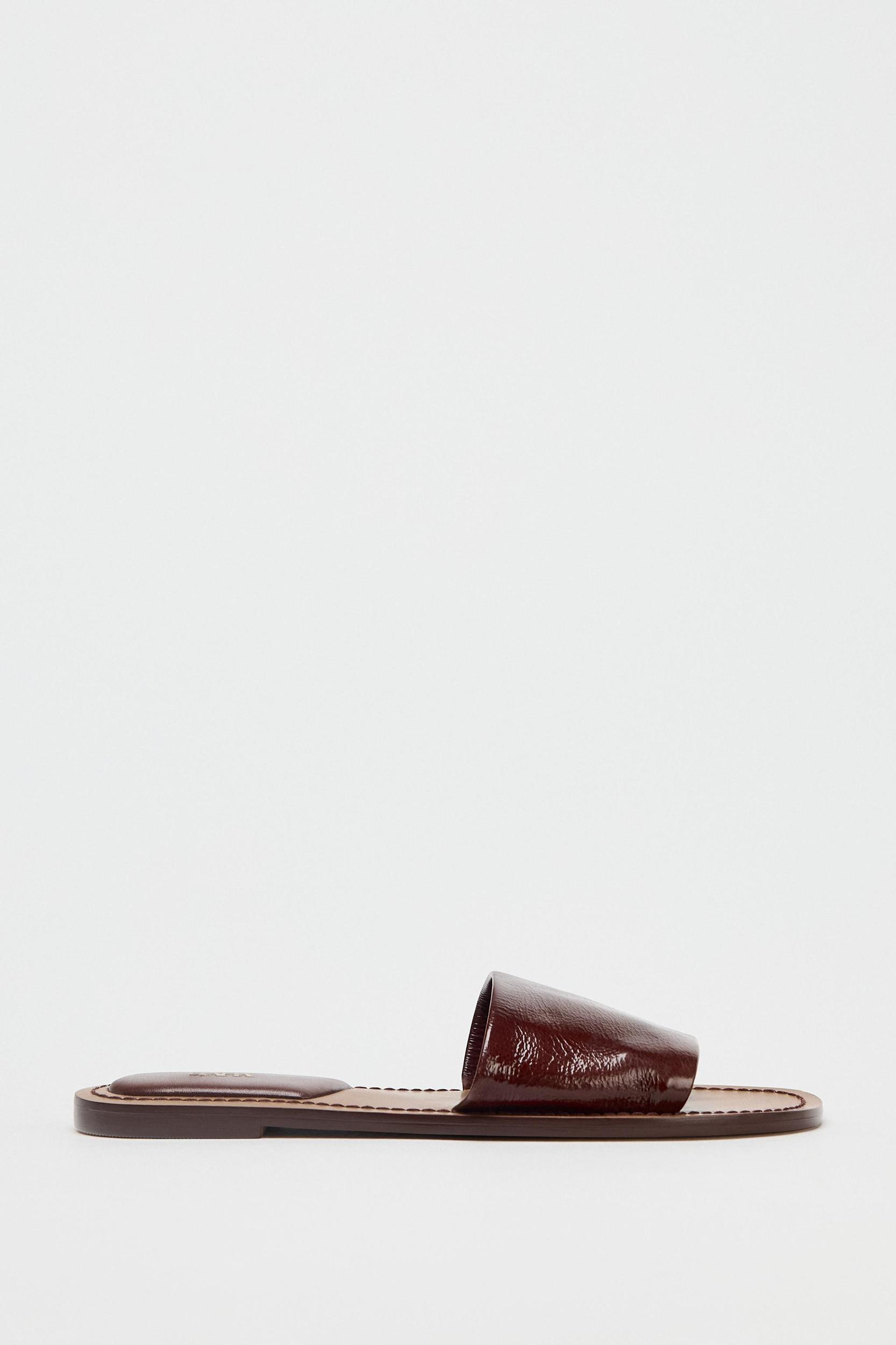 SOFT LEATHER SLIDES Product Image