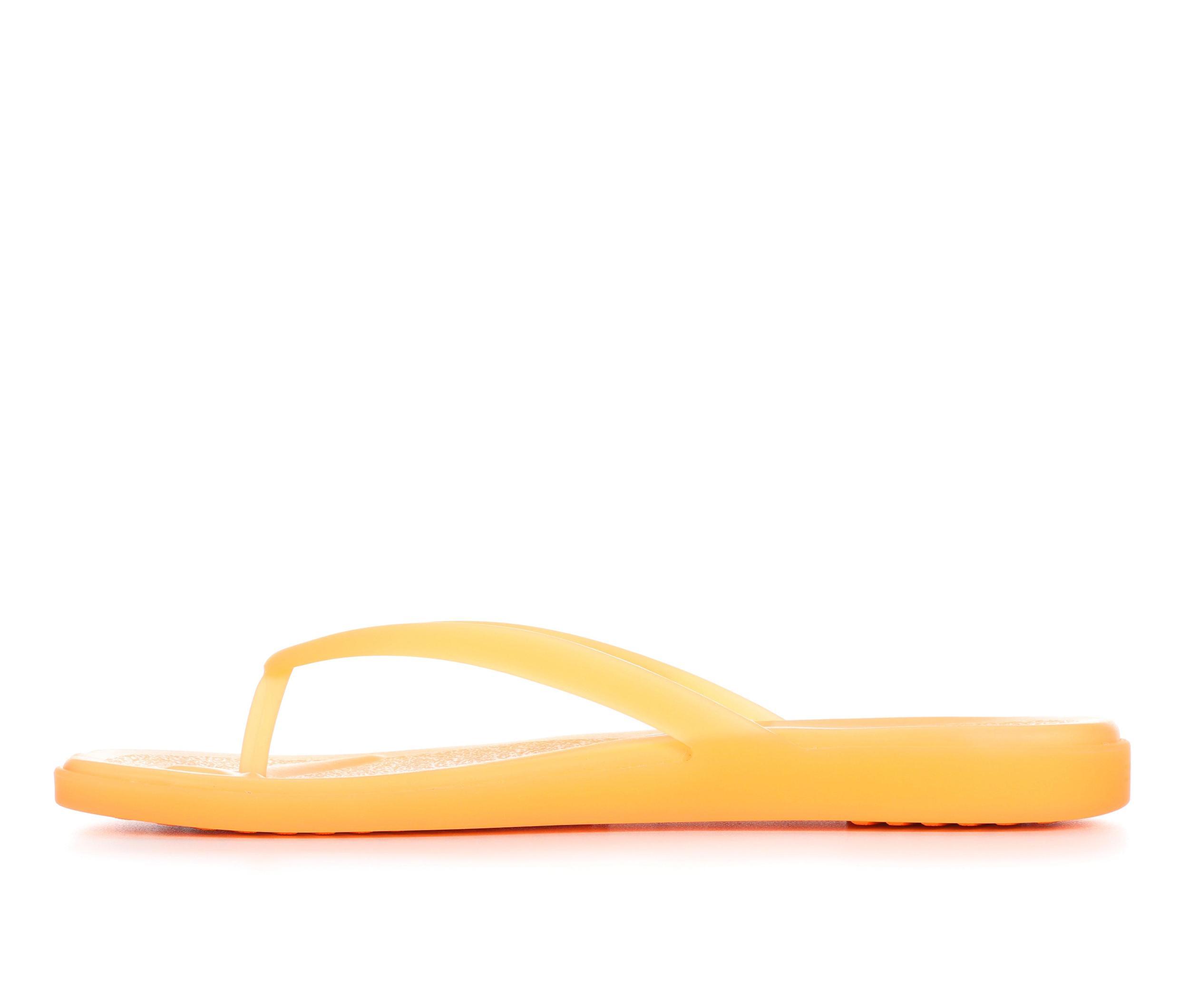 Women's Crocs Miami Frosted Flip Flip-Flops Product Image