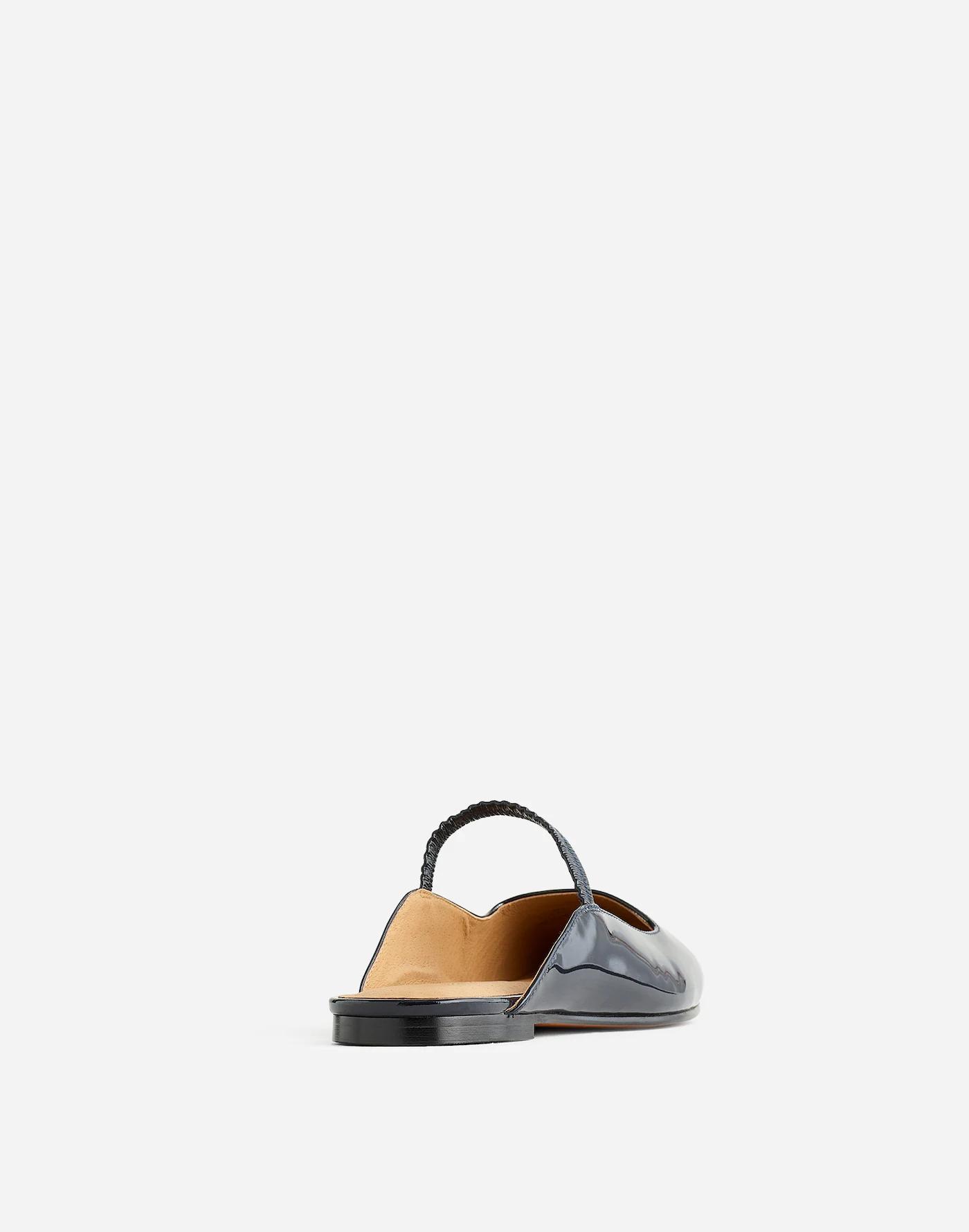 The Greta Ballet Flat Mule Product Image