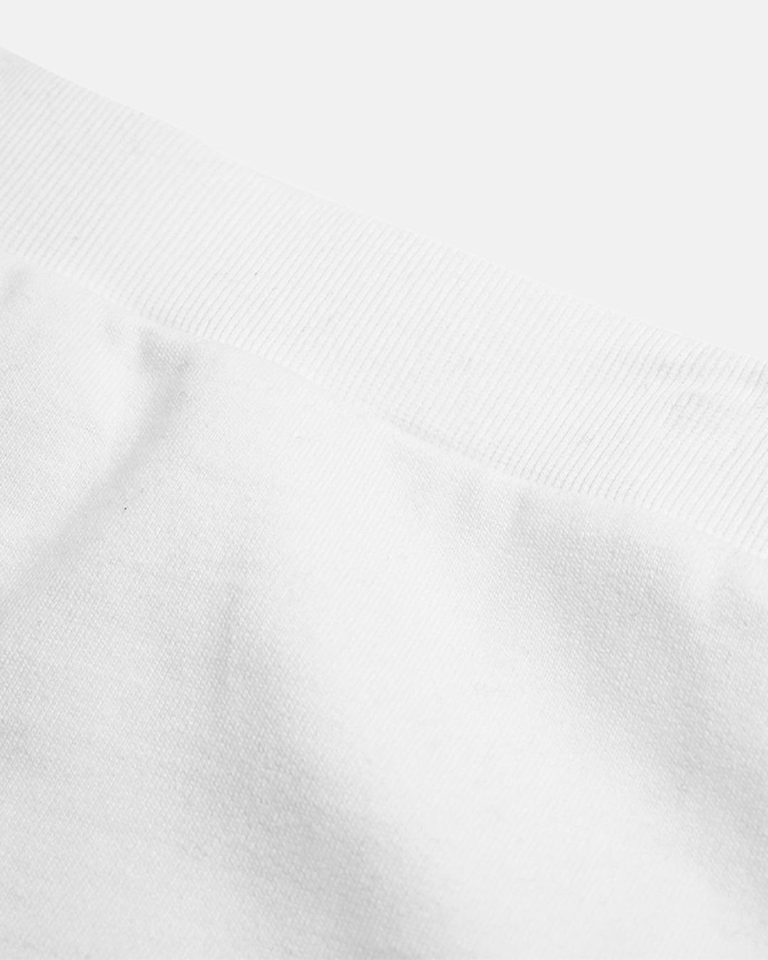 Monique Jersey Skirt - Vintage White Product Image