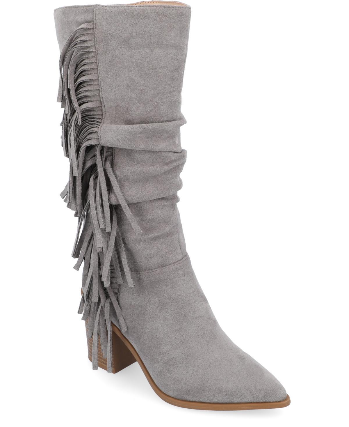 Journee Hartly Tru Comfort Foam Womens Heeled Western Boots Product Image