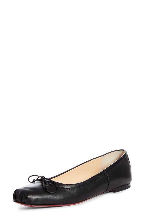 Mamadrague Napa Bow Ballerina Flats Product Image