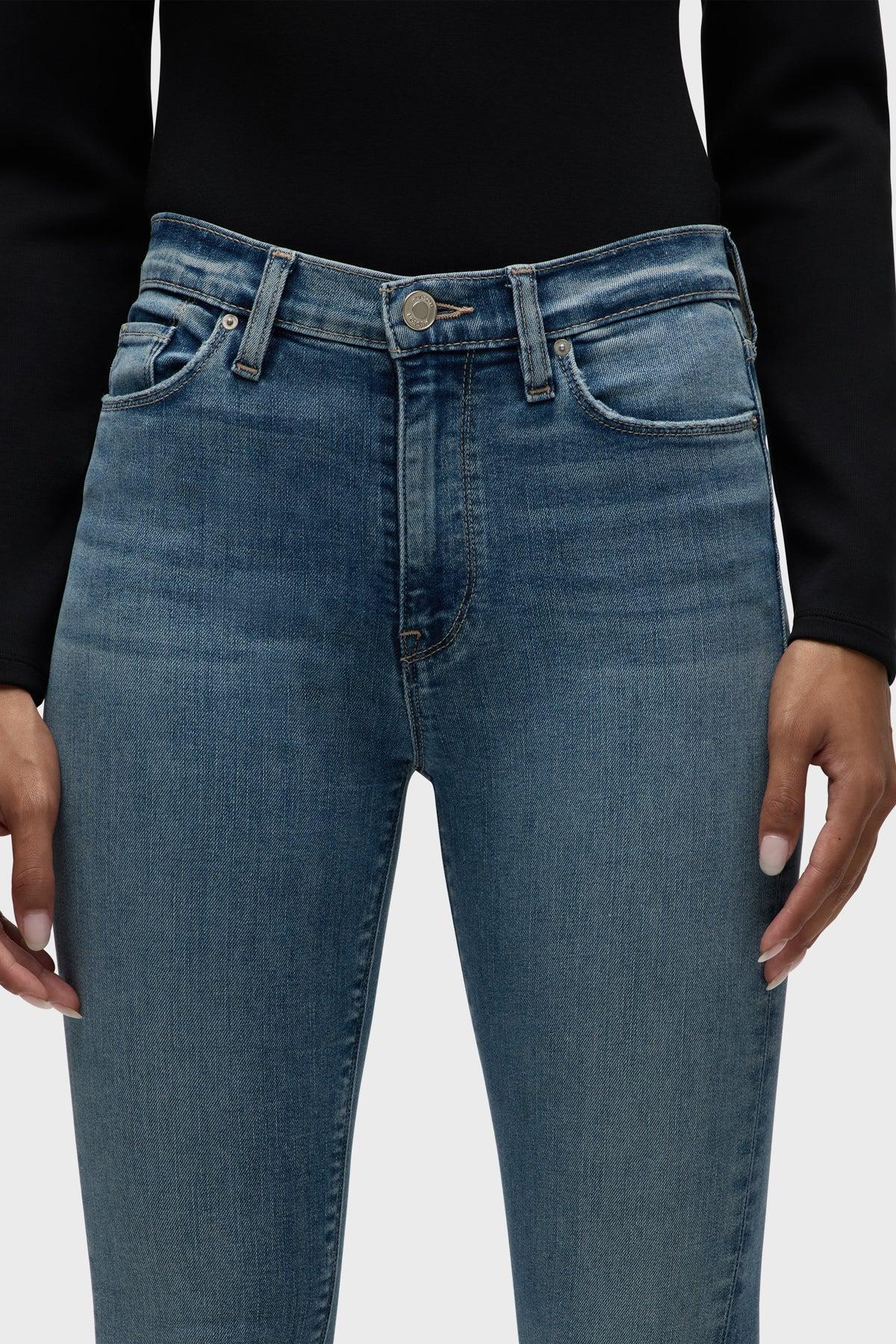 Barbara High-Rise Super Skinny Ankle Jean Female Product Image