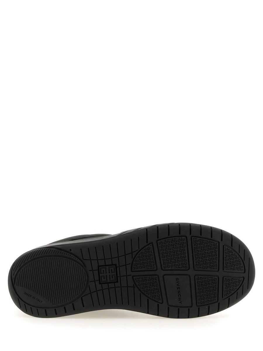 Black Skate Nubuck Sneakers Product Image