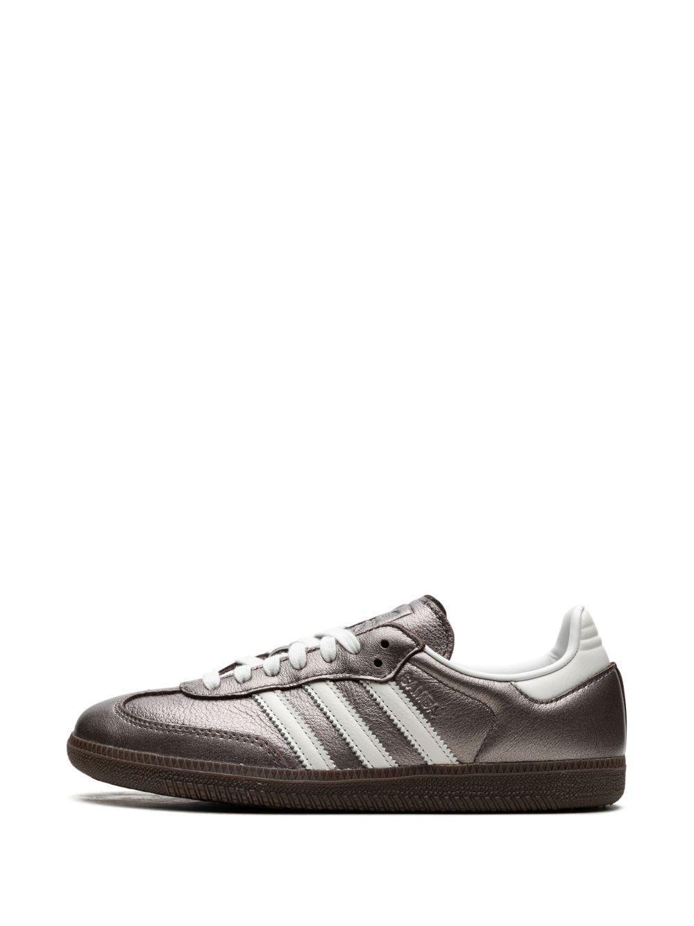Samba OG "White/Navy/Gum" sneakers Product Image