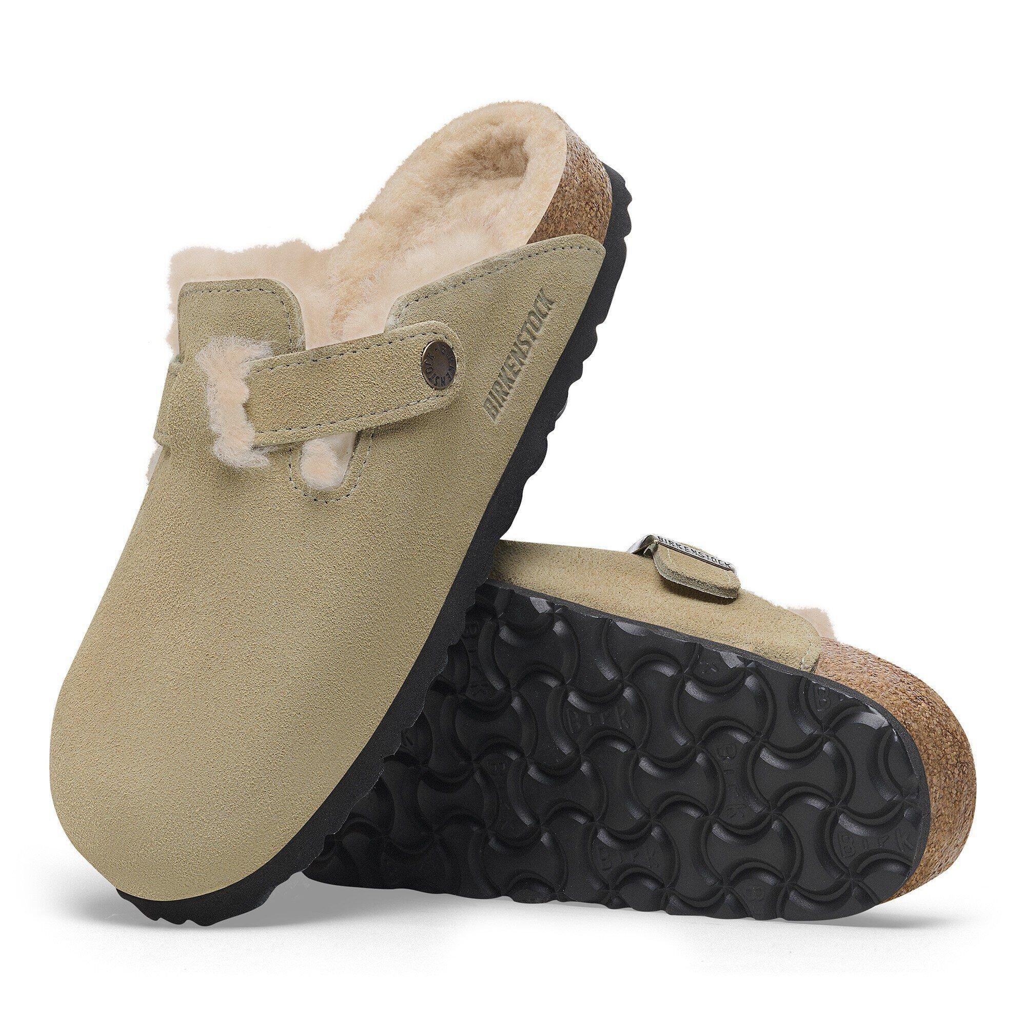 Boston Shearling Suede Leather Product Image