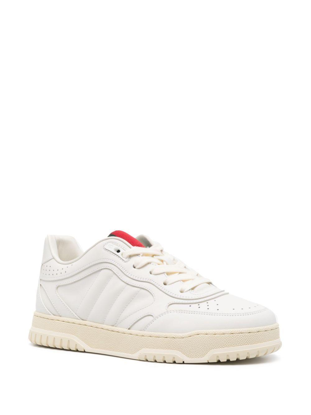 Re-Web leather sneakers Product Image