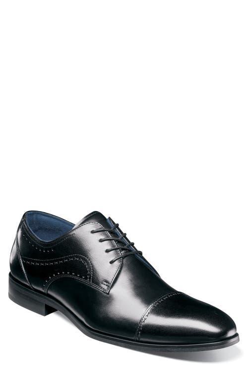Stacy Adams Brayden Wing Tip Lace-Up Men's Lace Up Wing Tip Shoes Product Image