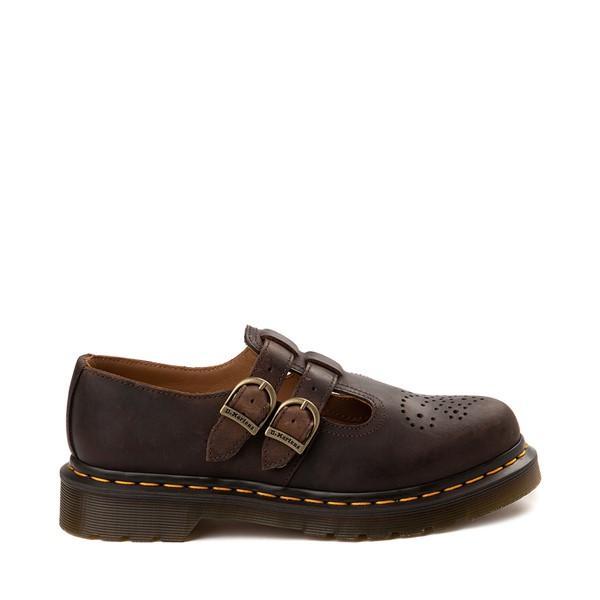 Dr. Martens Womens 8065 Mary Jane Crazy Horse Leather Shoes Product Image