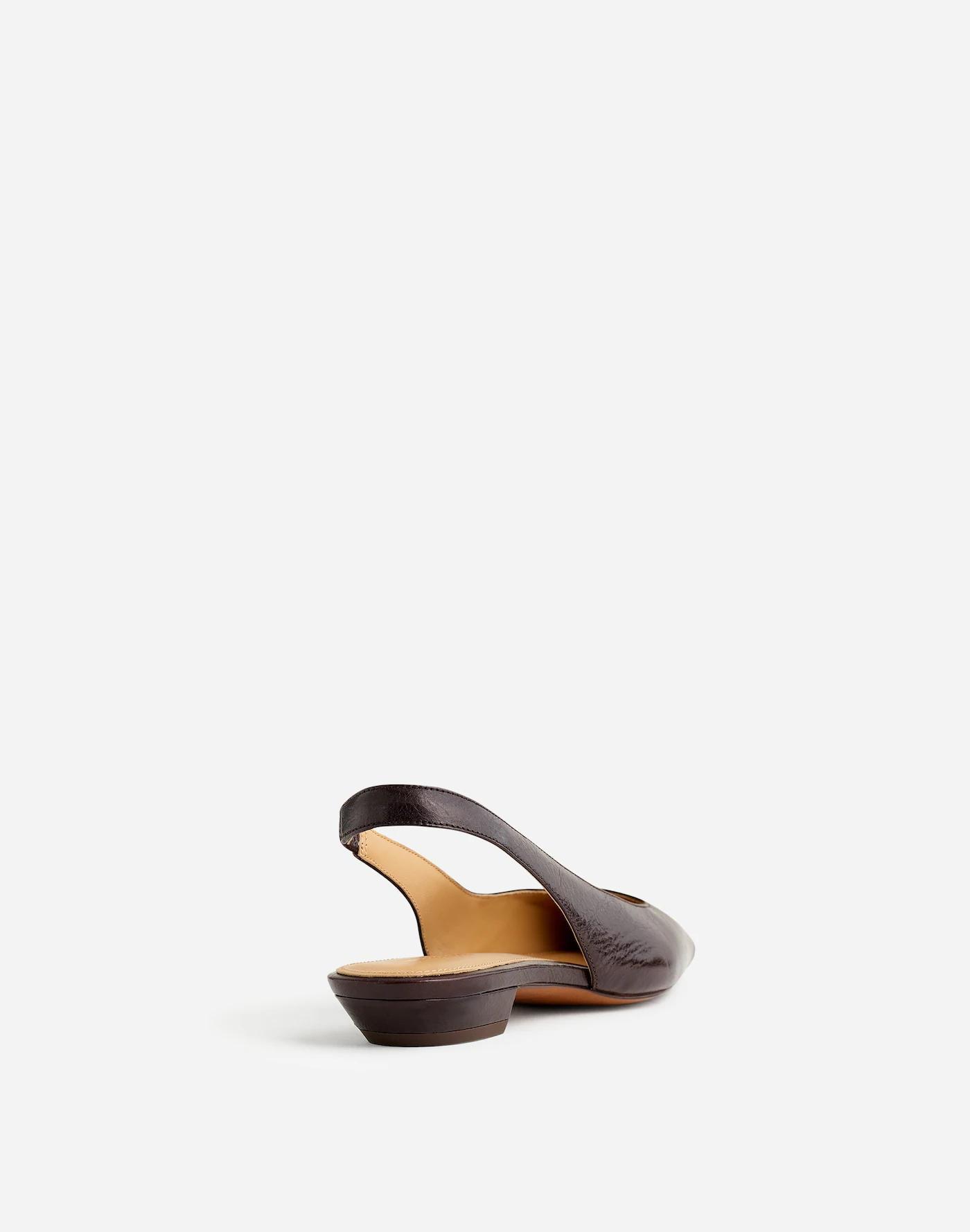 The Ophelia Slingback Flats Product Image