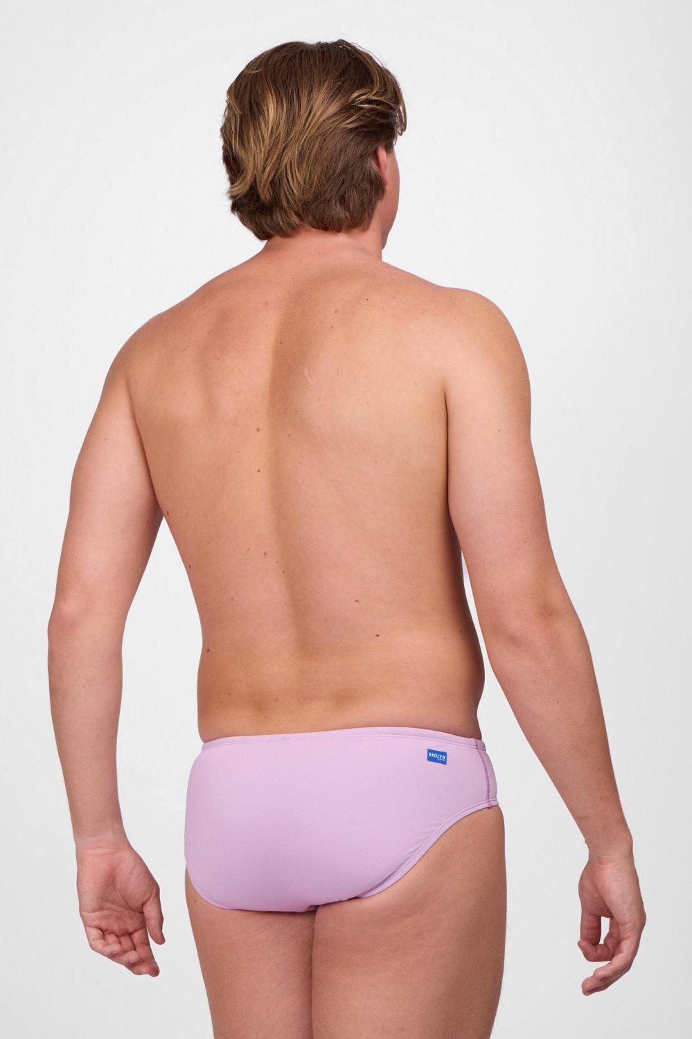 BROLYN Swim Brief - Green Apple Male Product Image