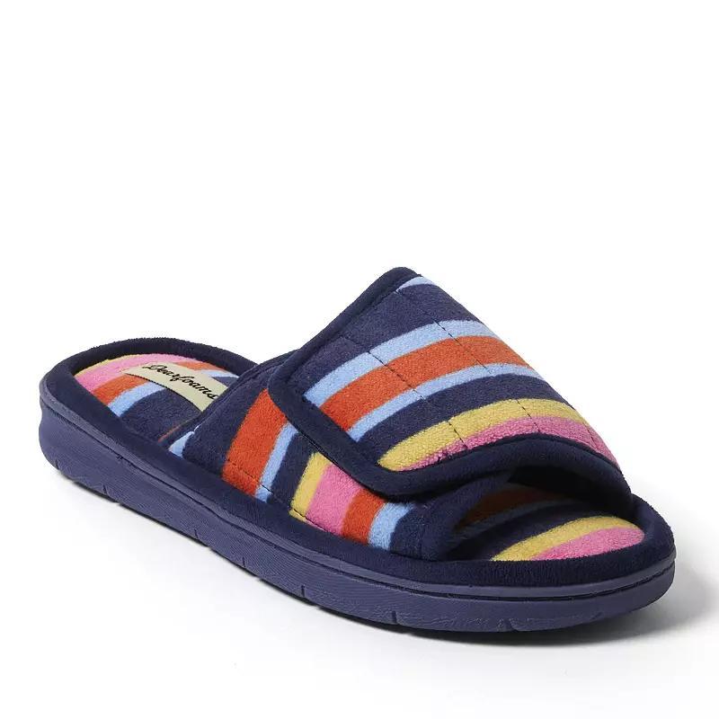 Dearfoams Mickey Terrycloth Women's Slide Slippers, Size: Small, Multi Product Image