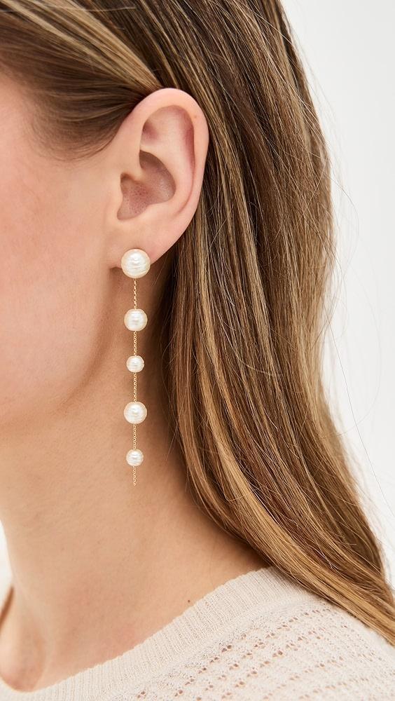 BaubleBar Madeline Earrings | Shopbop Product Image