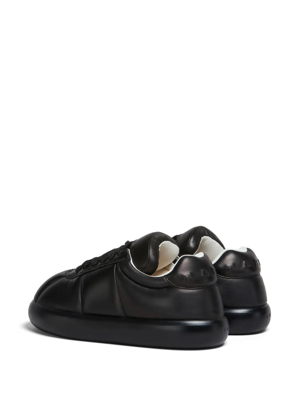 BigFoot 2.0 padded leather sneakers Product Image