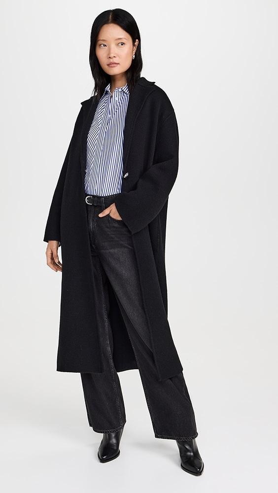 rag & bone Martha Multistripe Poplin Shirt | Shopbop Product Image