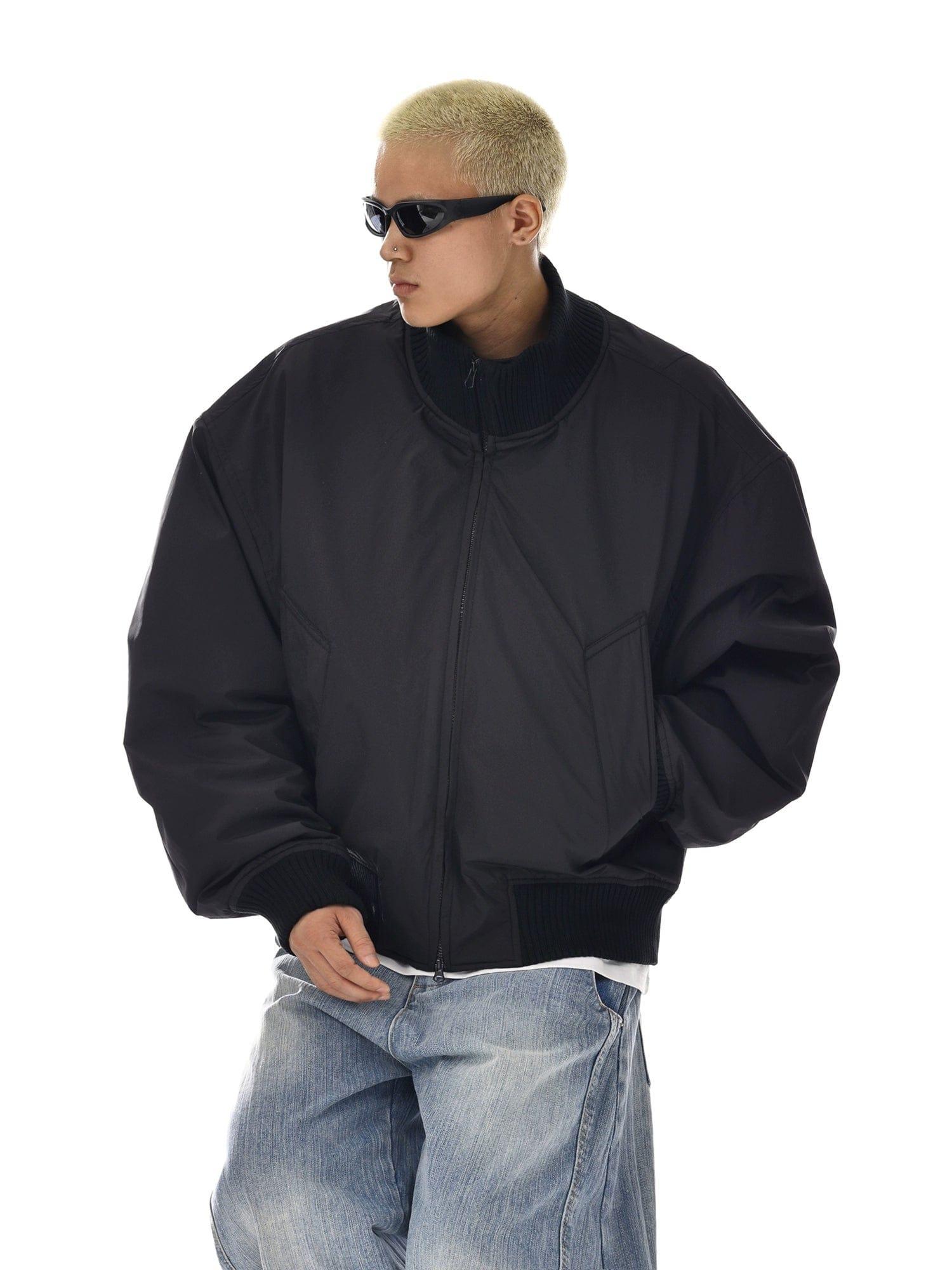 RT No. 12123 BLACK PILOT ZIP-UP JK Product Image