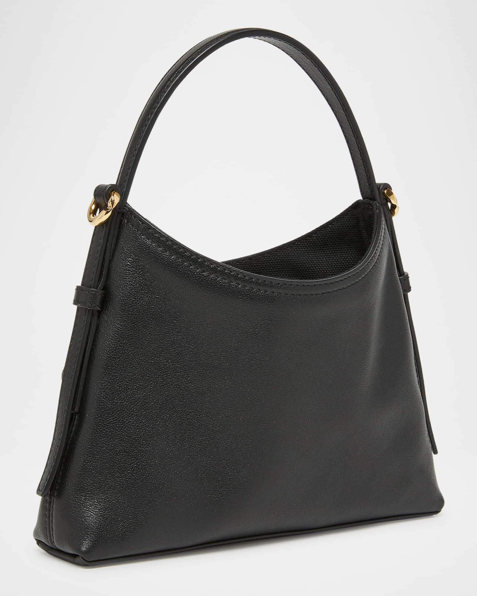 Voyou Nano Shoulder Bag in Shiny Leather Product Image
