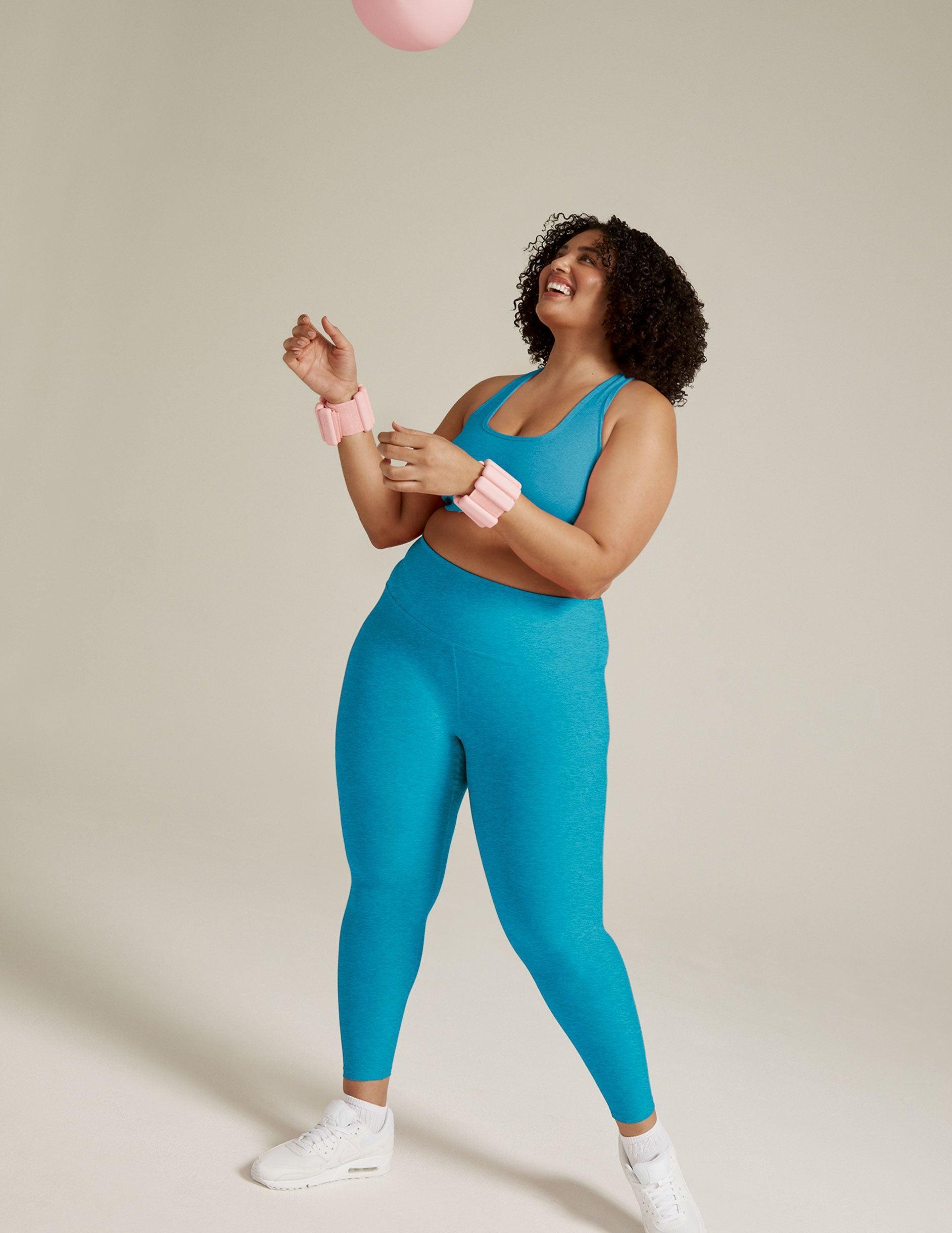 Spacedye Caught In The Midi High Waisted Legging Product Image
