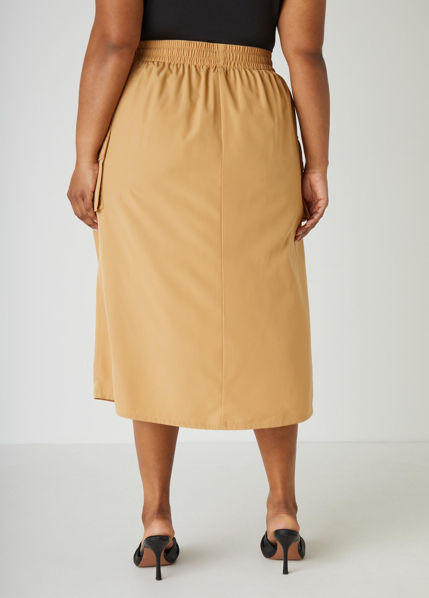 Midi Cargo Skirt Product Image