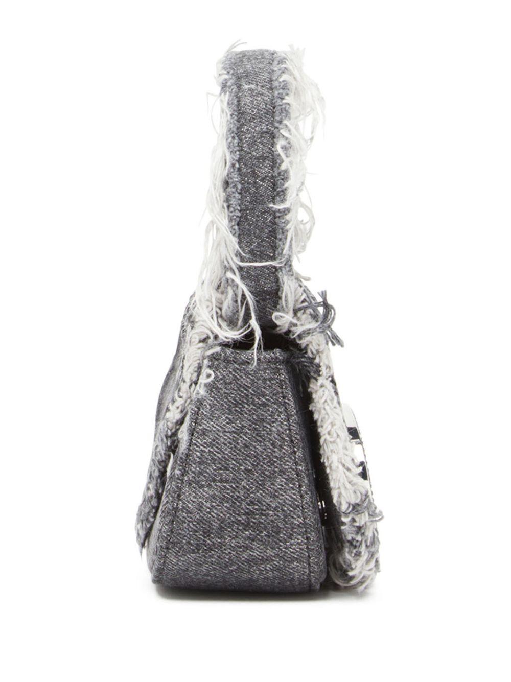 mini 1DR crystal-embellished shoulder bag Product Image
