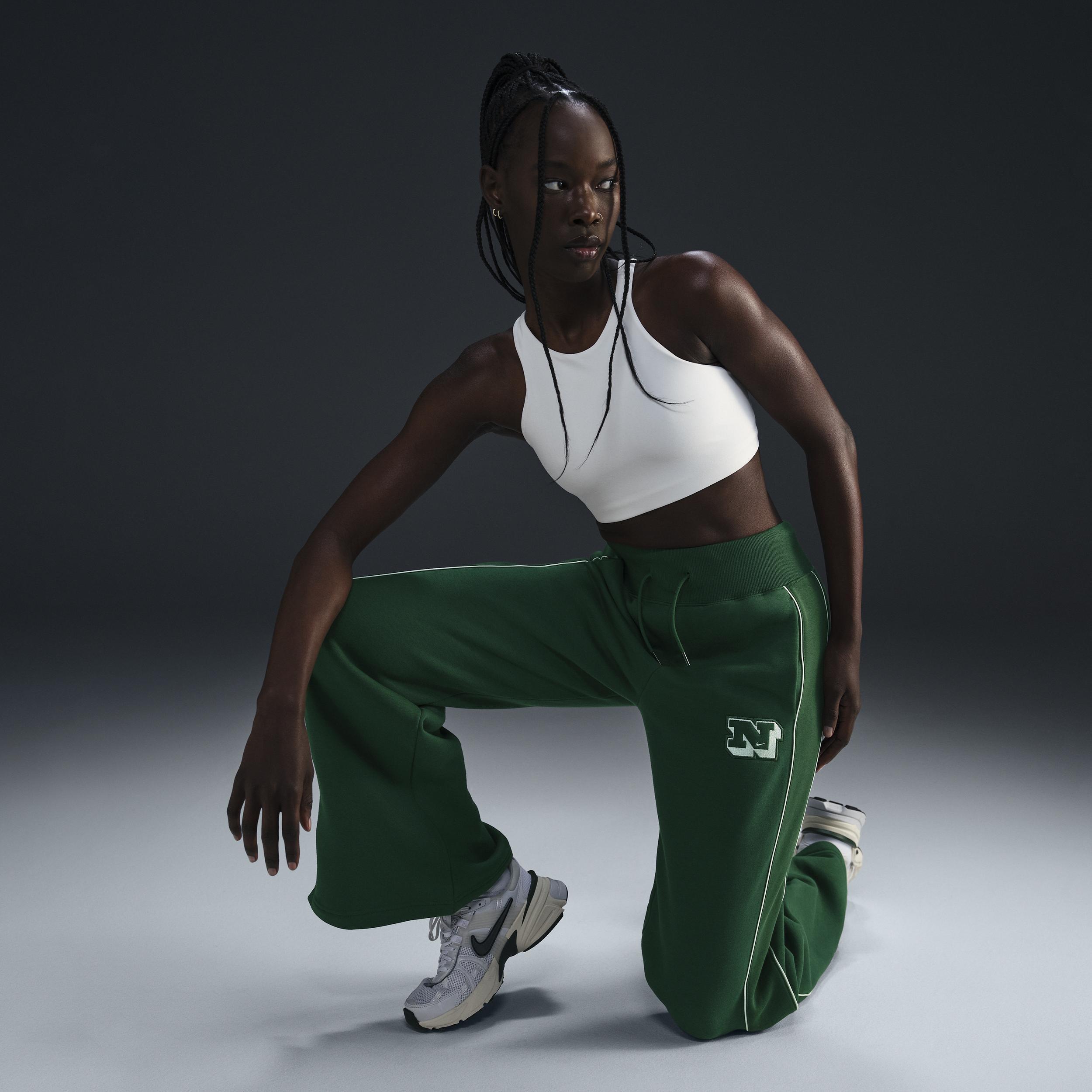 Womens Nike Sportswear Phoenix Fleece Wide-Leg Pants Product Image