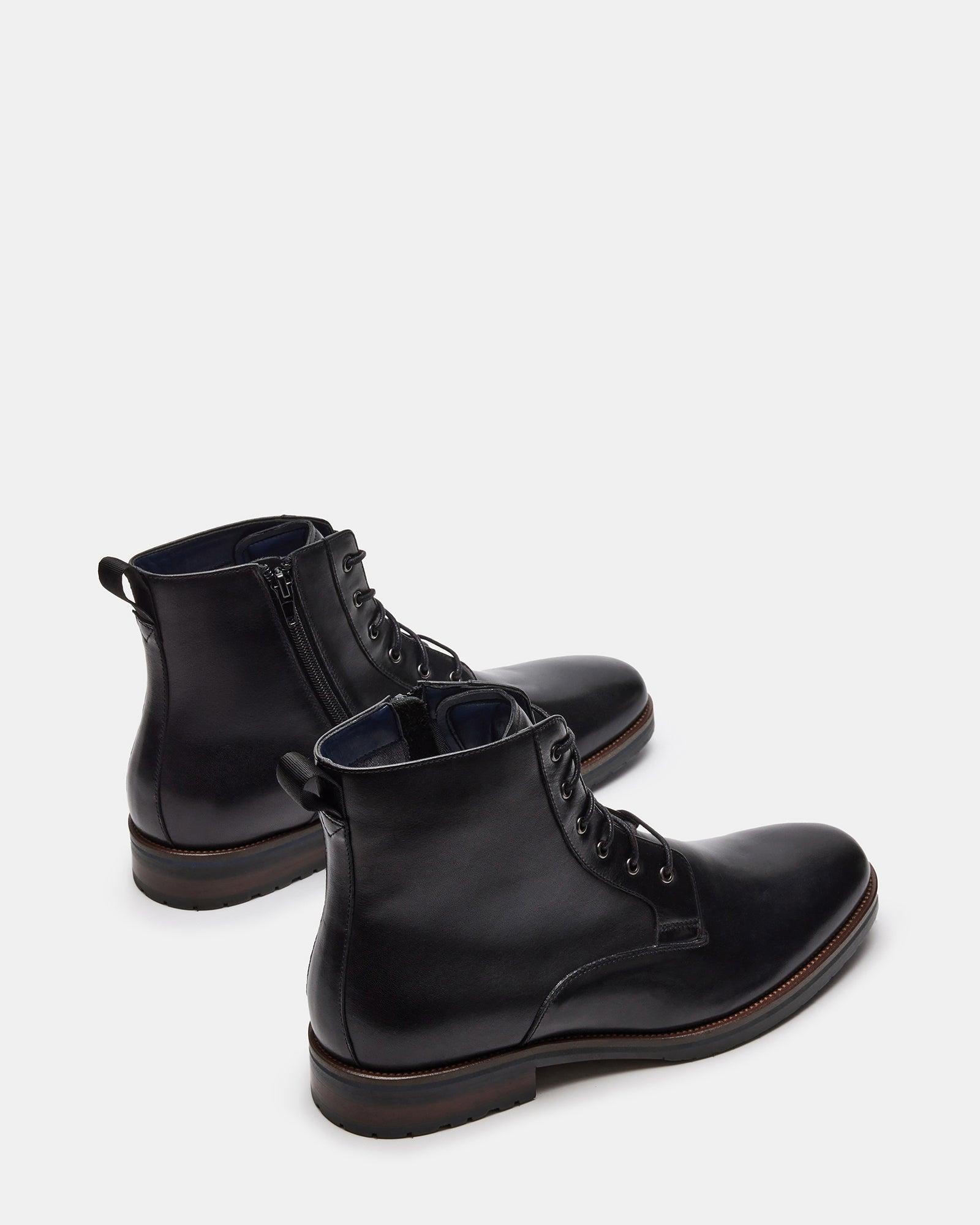 SIXTET BLACK LEATHER Male Product Image
