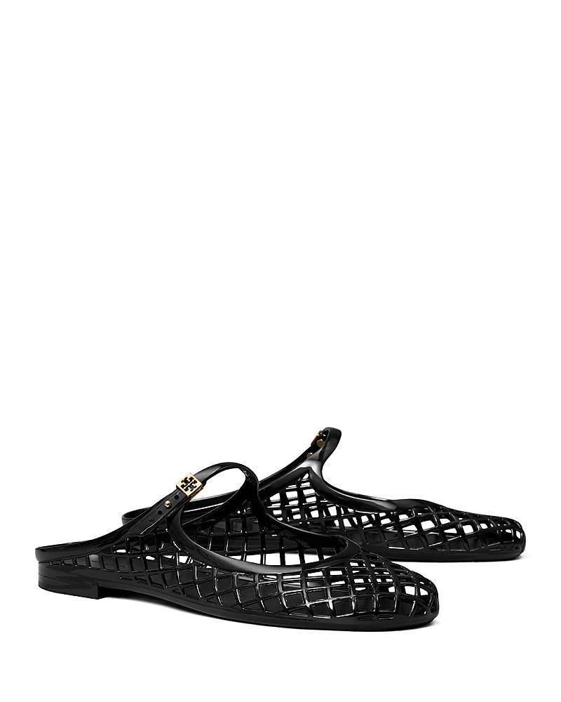 Tory Burch Womens Mellow Mary Jane Jelly Flats Product Image