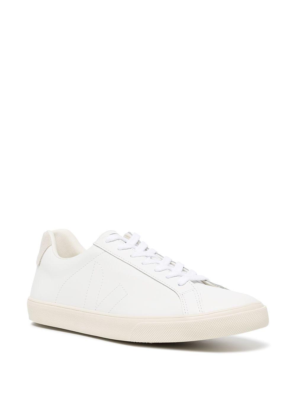 embroidered-logo low-top sneakers Product Image