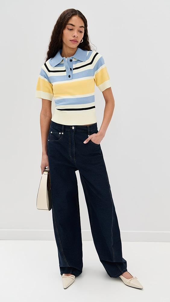 ALIGNE Emmet Knitted Polo | Shopbop Product Image