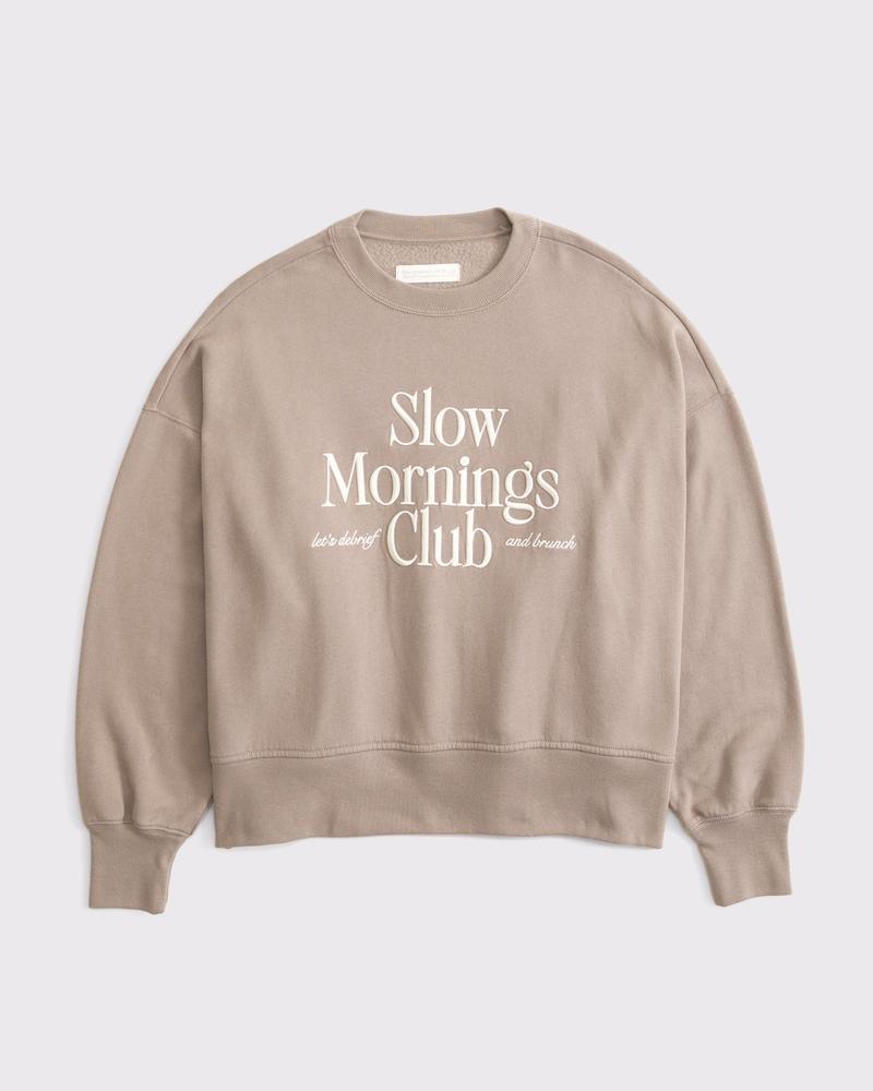 Bed & Brunch Graphic Easy Sunday Crew Product Image