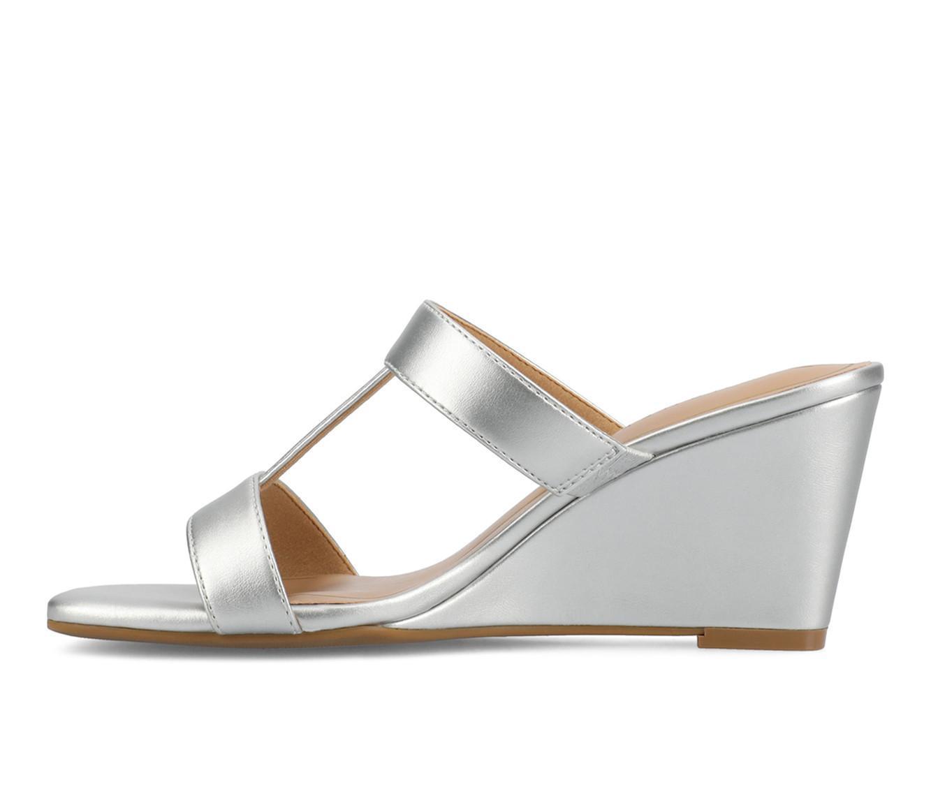 Women's Journee Collection Clodie Wedge Sandals Product Image