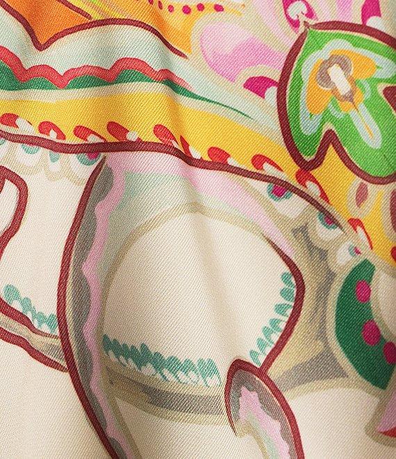 Antonio Melani Roxanne Paisley Long Sleeve Dress Product Image