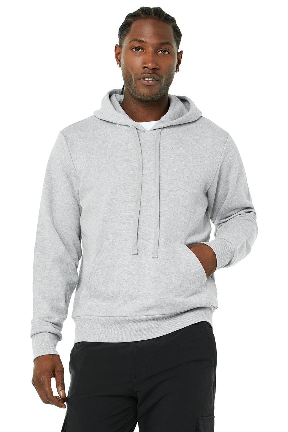 Caliber Hoodie - Athletic Heather Grey Product Image