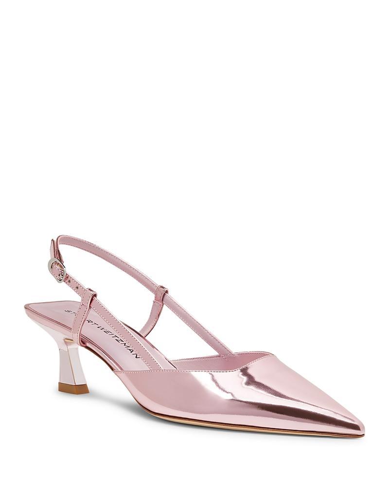 Stuart Weitzman Womens Vinnie 50 Slingback Pumps Product Image