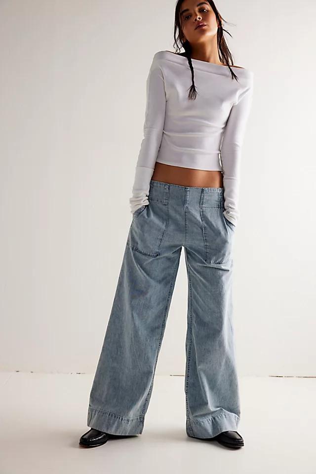 We The Free Breezy Denim Pull-On Jeans Product Image