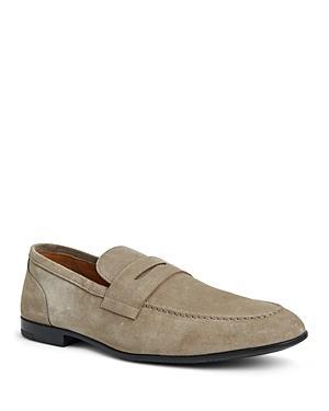 Mens Lastra Suede Penny Loafers Product Image