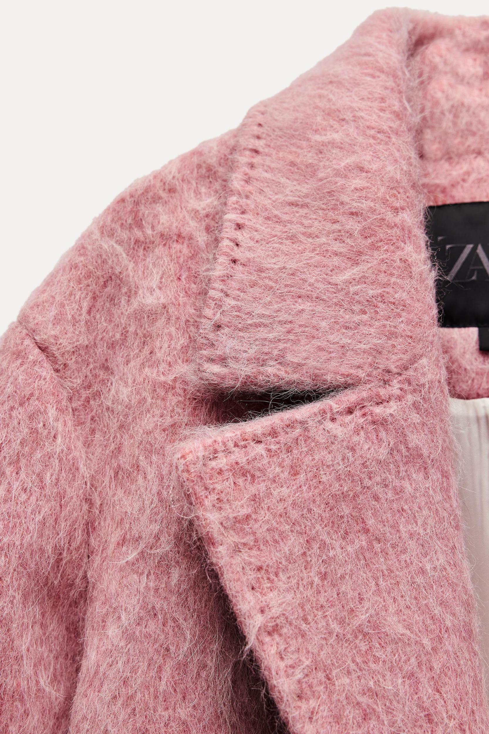 WOOL BLEND OVERSIZE COAT ZW COLLECTION Product Image
